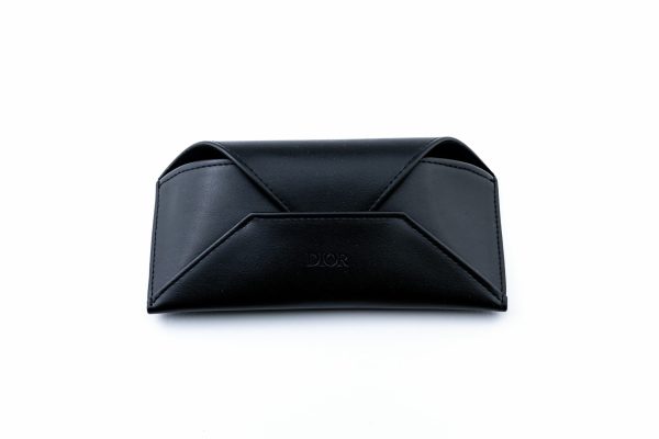 Dior etui / futerał  + ściereczka + worek + oryginalny kartonik czarne duże - obrazek 2