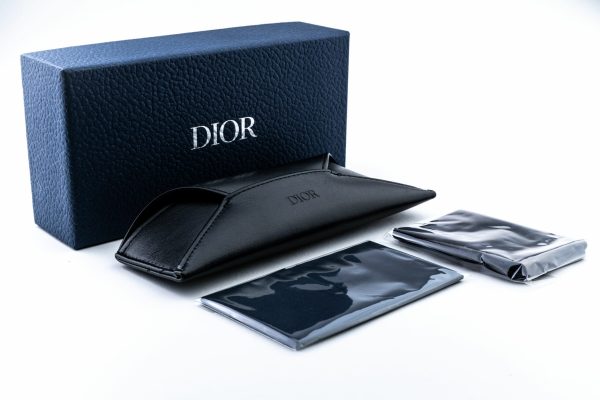 Dior etui / futerał  + ściereczka + oryginalny kartonik czarne małe - obrazek 4