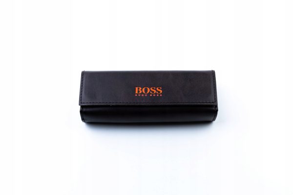 HUGO BOSS etui + ściereczka / futerał na okulary