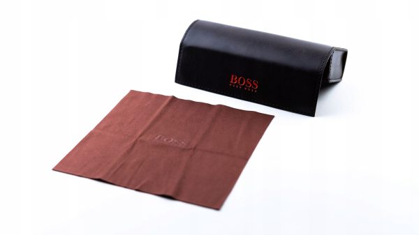 HUGO BOSS etui + ściereczka / futerał na okulary - obrazek 4