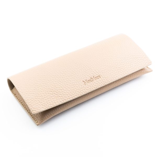 Max Mara etui / futerał kremowe