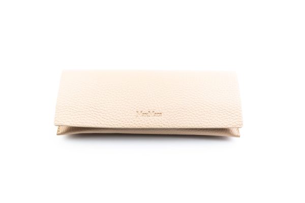Max Mara etui / futerał kremowe - obrazek 3