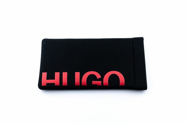 Hugo Boss etui / futerał + ściereczka + worek czarne - obrazek 2