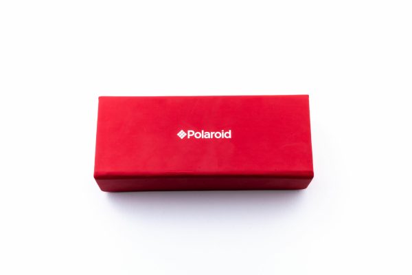 Polaroid etui / futerał / czerwone + woreczek - obrazek 2