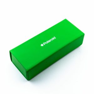Polaroid etui / futerał / zielone+ woreczek